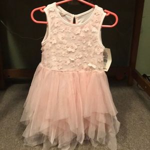 Beautiful pink toddler dress